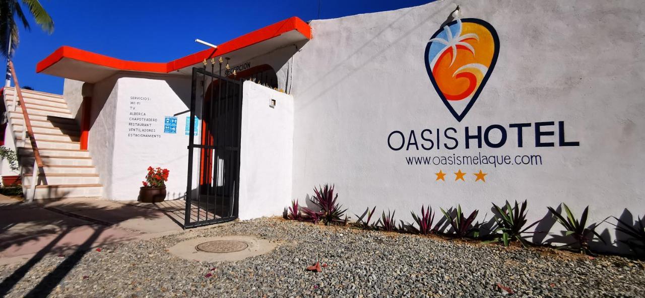 Hotel Oasis Melaque San Patricio Melaque Exterior photo